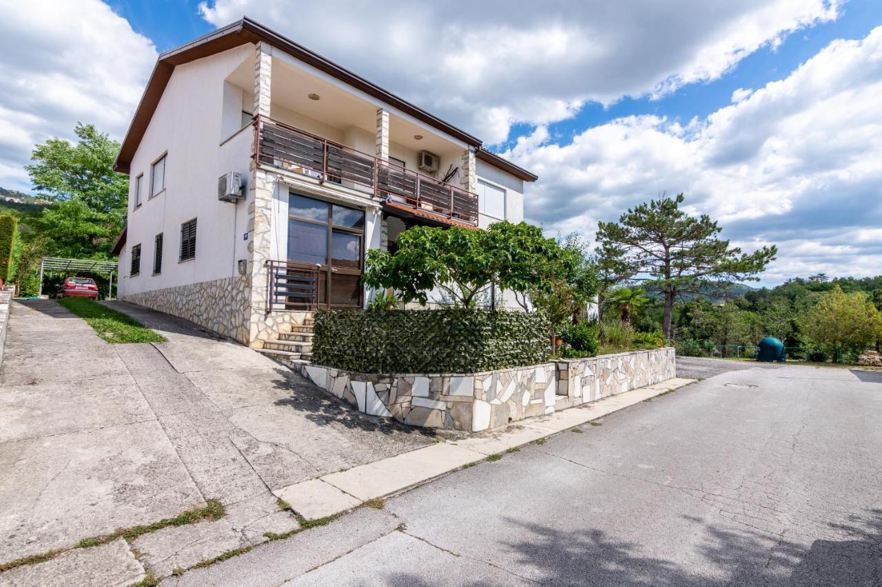 Apartment Buzet 17562A Exteriör bild